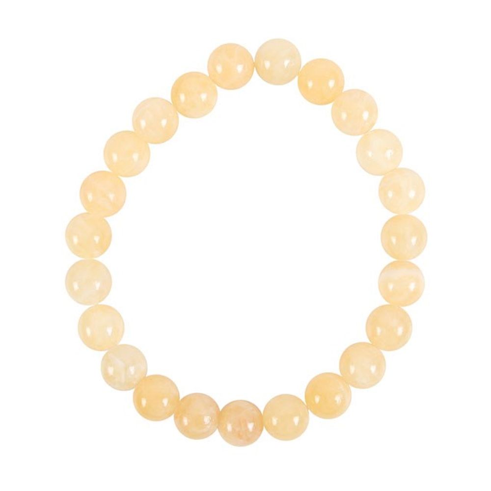 Solar Plexus Chakra Yellow Jade Gemstone Bracelet - ScentiMelti  Solar Plexus Chakra Yellow Jade Gemstone Bracelet