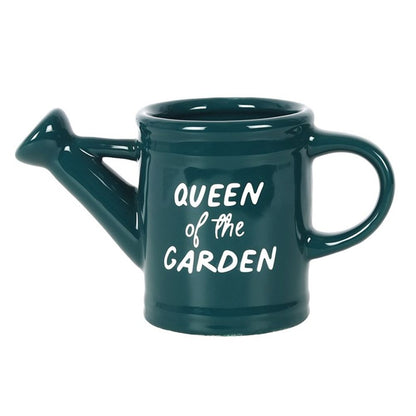 Queen of the Garden Watering Can Mug - ScentiMelti Home Fragrance, Beauty & Gifts UK