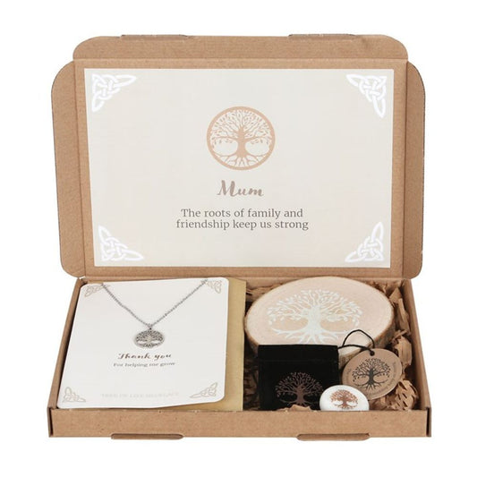 Tree of Life Mum Gift Set - ScentiMelti Home Fragrance, Beauty & Gifts UK