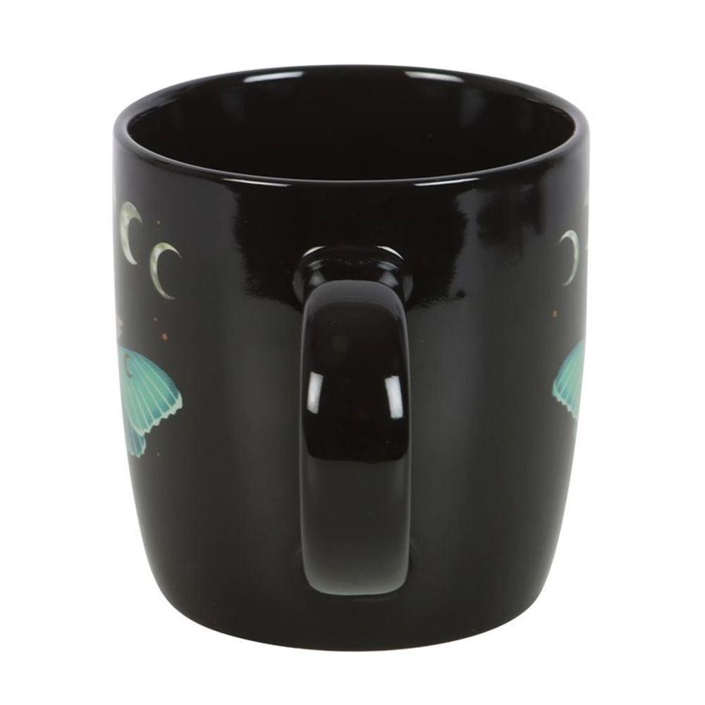 Luna Moth Mug - ScentiMelti  Luna Moth Mug