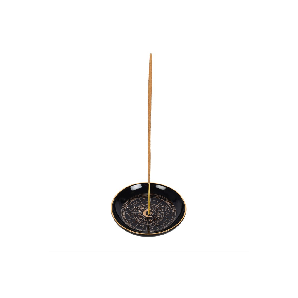 Astrology Wheel Incense Holder