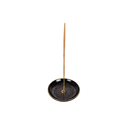 Astrology Wheel Incense Holder - ScentiMelti  Astrology Wheel Incense Holder