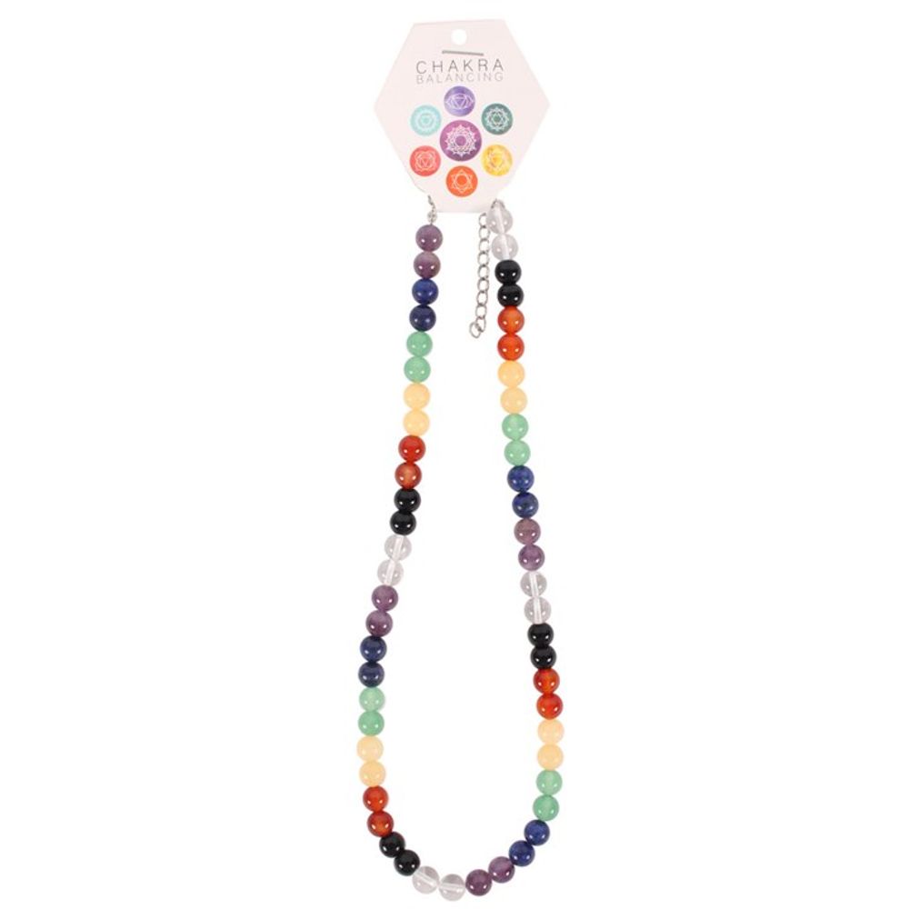 Sphere Chakra Necklace - ScentiMelti  Sphere Chakra Necklace