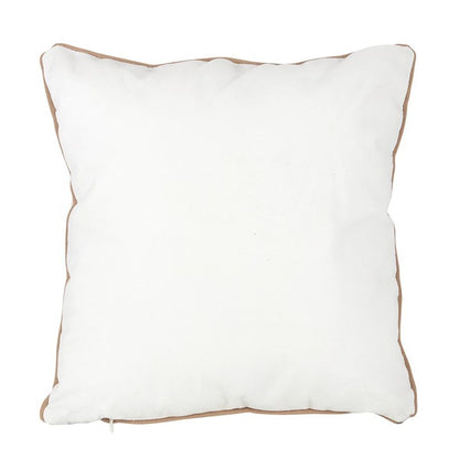 Winter Robin Square Cushion - ScentiMelti  Winter Robin Square Cushion