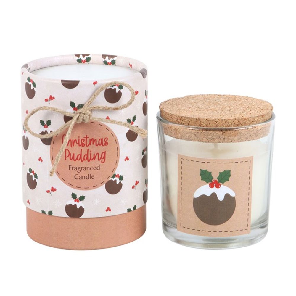 Christmas Pudding Candle - ScentiMelti  Christmas Pudding Candle