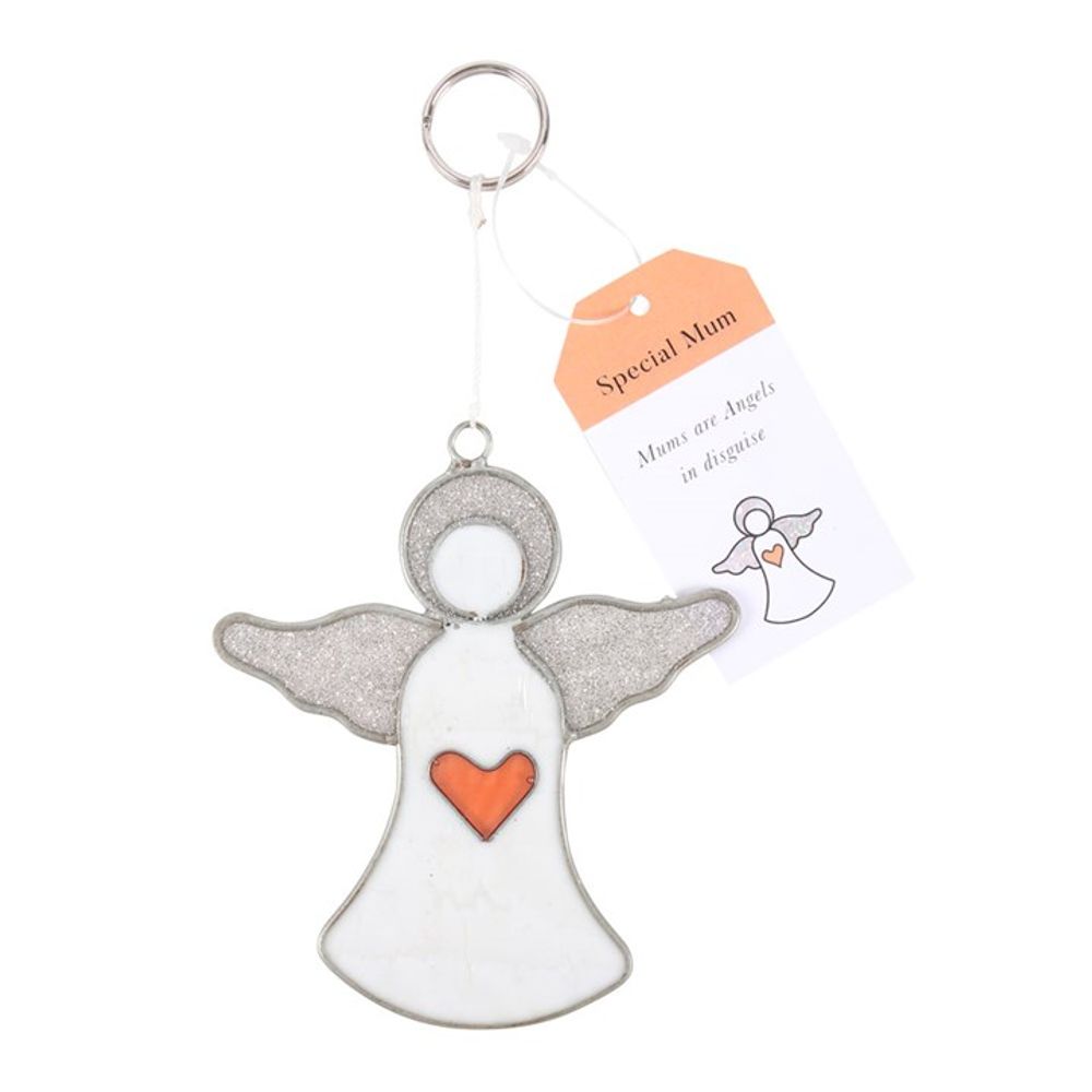 Special Mum Angel Suncatcher - ScentiMelti  Special Mum Angel Suncatcher