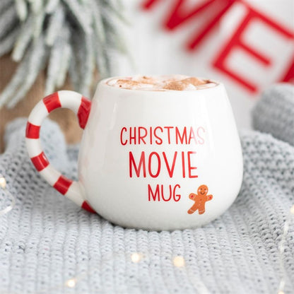 Christmas Movie Rounded Mug - ScentiMelti  Christmas Movie Rounded Mug