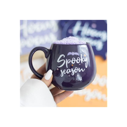 Spooky Season Mug and Socks Set - ScentiMelti  Spooky Season Mug and Socks Set