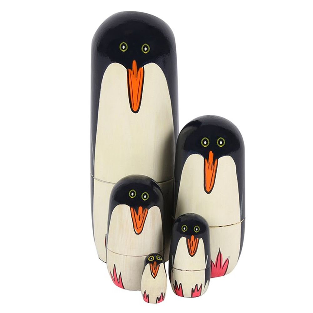 Penguin Russian Doll - ScentiMelti  Penguin Russian Doll