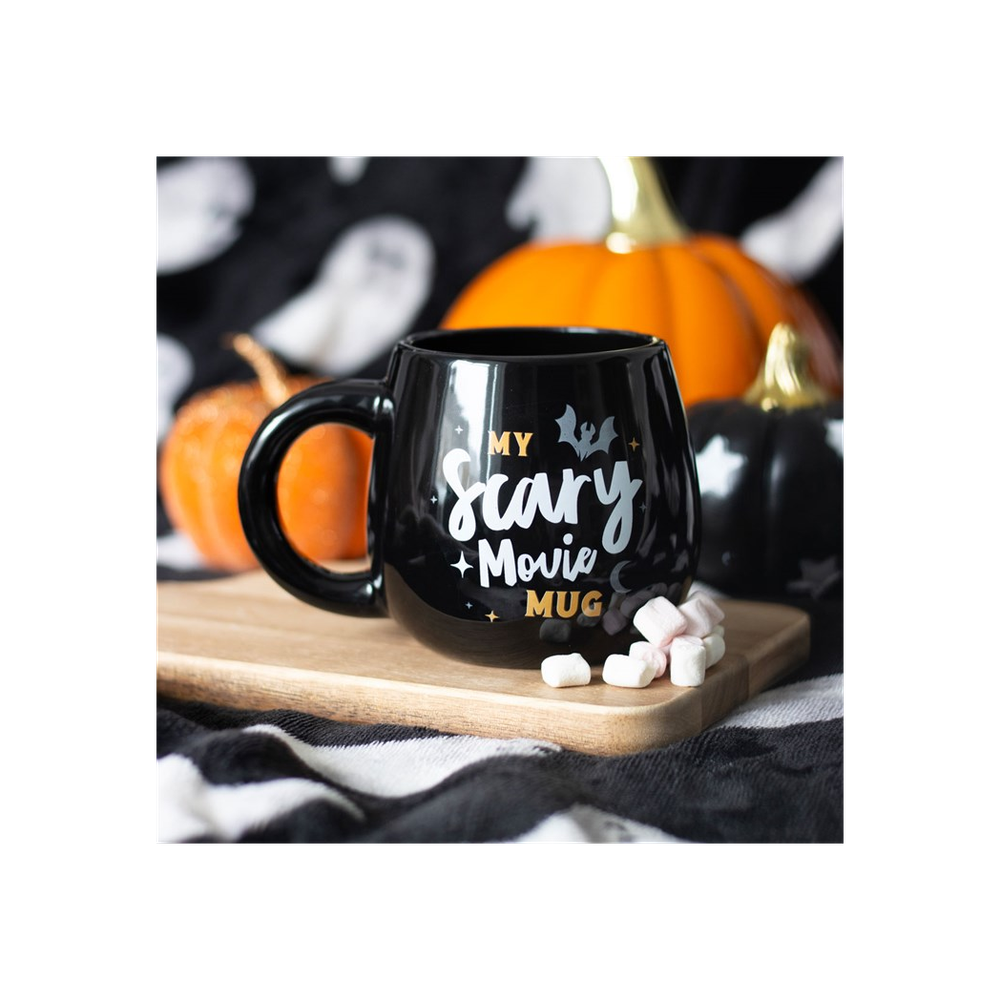 Rounded My Scary Movie Mug - ScentiMelti  Rounded My Scary Movie Mug