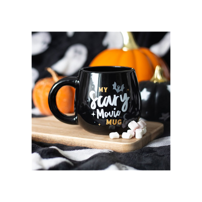 Rounded My Scary Movie Mug - ScentiMelti  Rounded My Scary Movie Mug