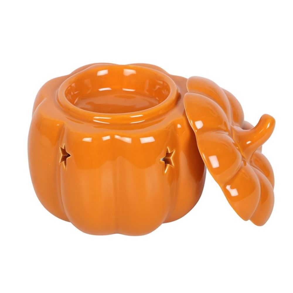 Pumpkin Wax Melt Burner - ScentiMelti  Pumpkin Wax Melt Burner