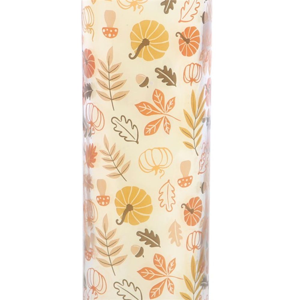 Autumn Leaves Pumpkin Spice Tube Candle - ScentiMelti  Autumn Leaves Pumpkin Spice Tube Candle