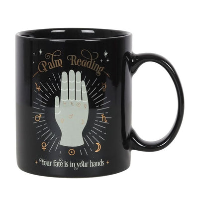 Palm Reading Mug - ScentiMelti  Palm Reading Mug