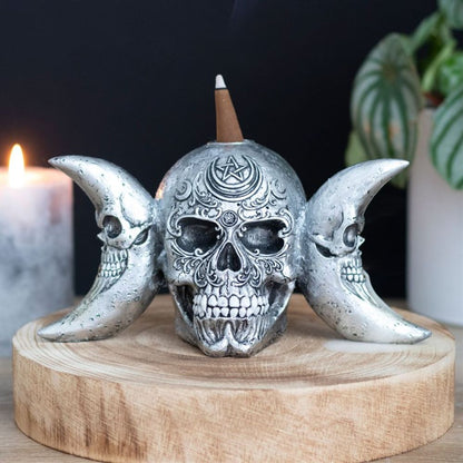 The Dark Goddess Backflow Incense Burner by Alchemy - ScentiMelti  The Dark Goddess Backflow Incense Burner by Alchemy