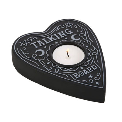 Talking Board Tealight Candle Holder - ScentiMelti  Talking Board Tealight Candle Holder