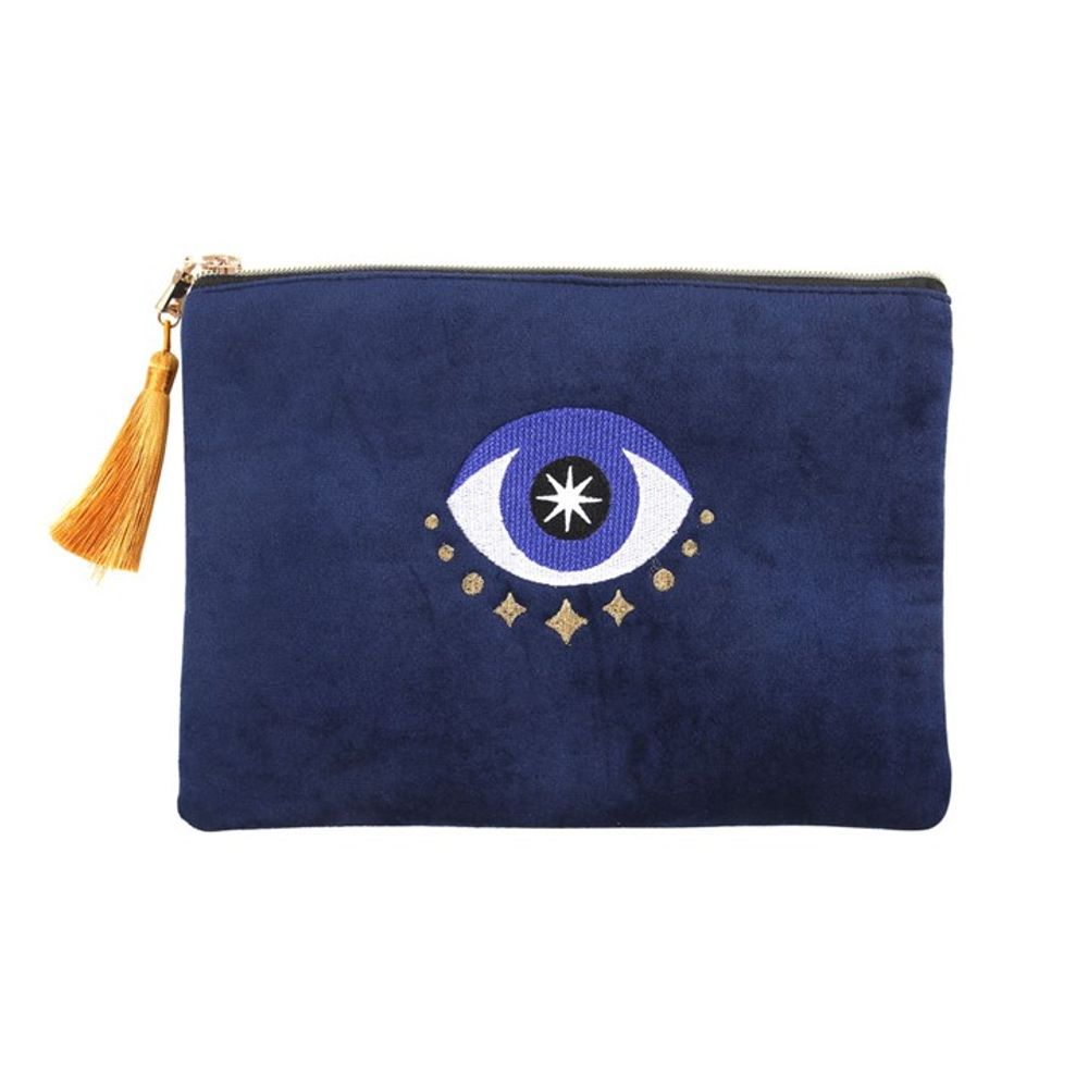 All Seeing Eye Velvet Make Up Bag - ScentiMelti  All Seeing Eye Velvet Make Up Bag