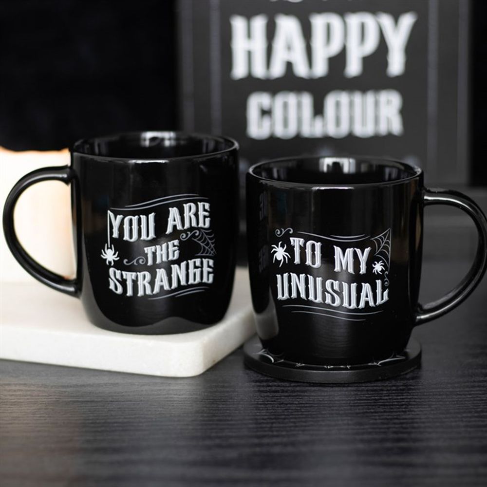 Strange and Unusual Couples Mug Set - ScentiMelti  Strange and Unusual Couples Mug Set