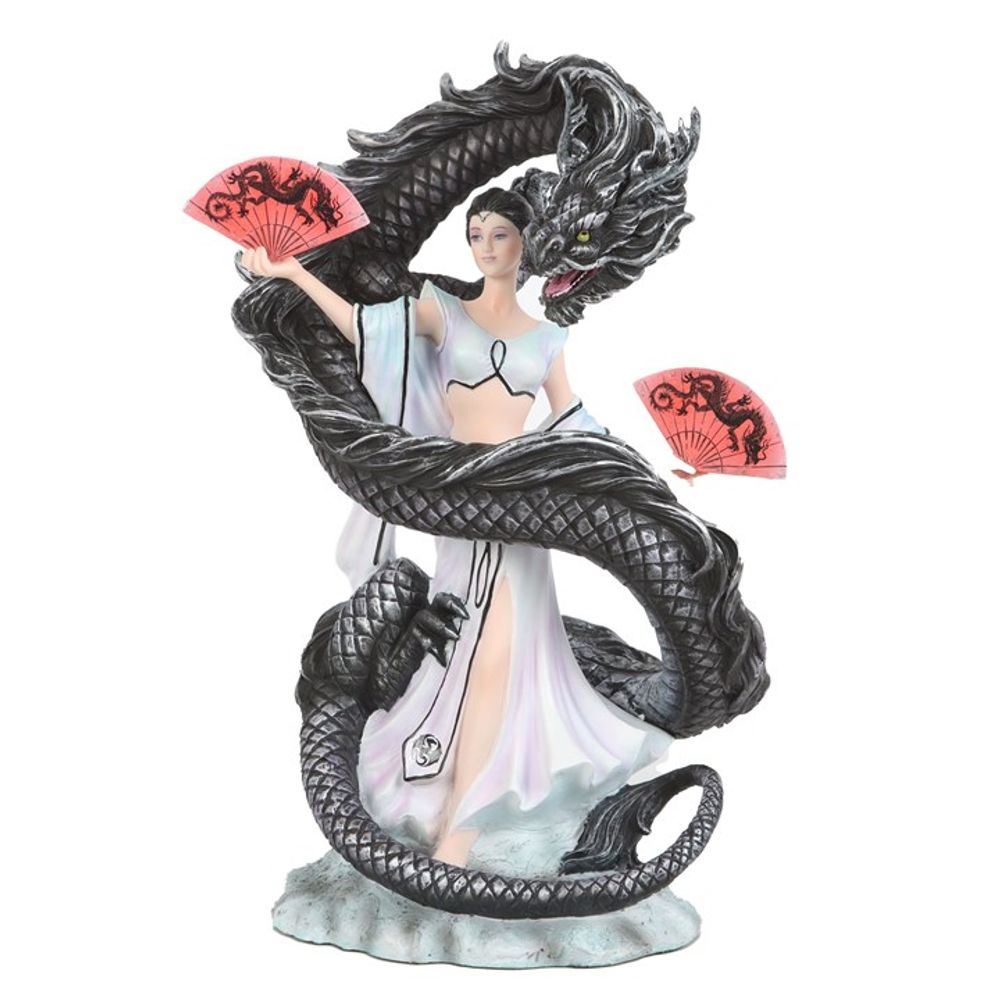 Dragon Dance Figurine by Anne Stokes - ScentiMelti Home Fragrance, Beauty & Gifts UK