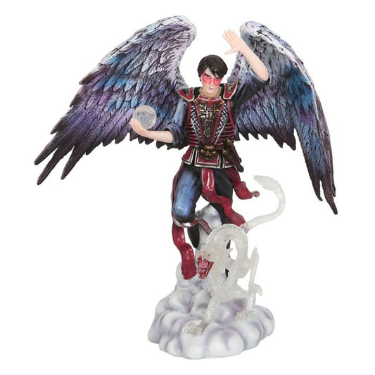 Air Elemental Wizard Figurine by Anne Stokes - ScentiMelti  Air Elemental Wizard Figurine by Anne Stokes