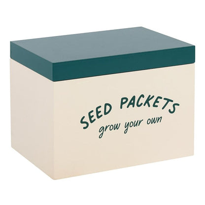 Seed Packet Storage Box - ScentiMelti  Seed Packet Storage Box