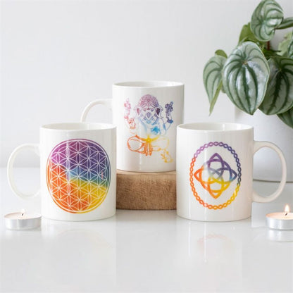 The Watercolour Knot  Mug - ScentiMelti Home Fragrance, Beauty & Gifts UK