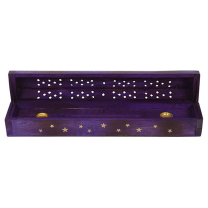 Star Wooden Bergamot Incense Box Set - ScentiMelti  Star Wooden Bergamot Incense Box Set