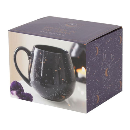 Purple Constellation Rounded Mug - ScentiMelti Home Fragrance, Beauty & Gifts UK