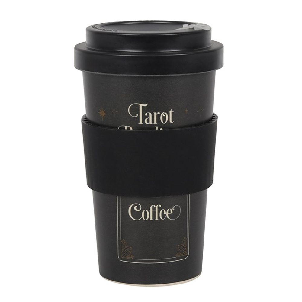 Tarot Readings Bamboo Eco Travel Mug - ScentiMelti  Tarot Readings Bamboo Eco Travel Mug