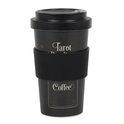 Tarot Readings Bamboo Eco Travel Mug - ScentiMelti  Tarot Readings Bamboo Eco Travel Mug