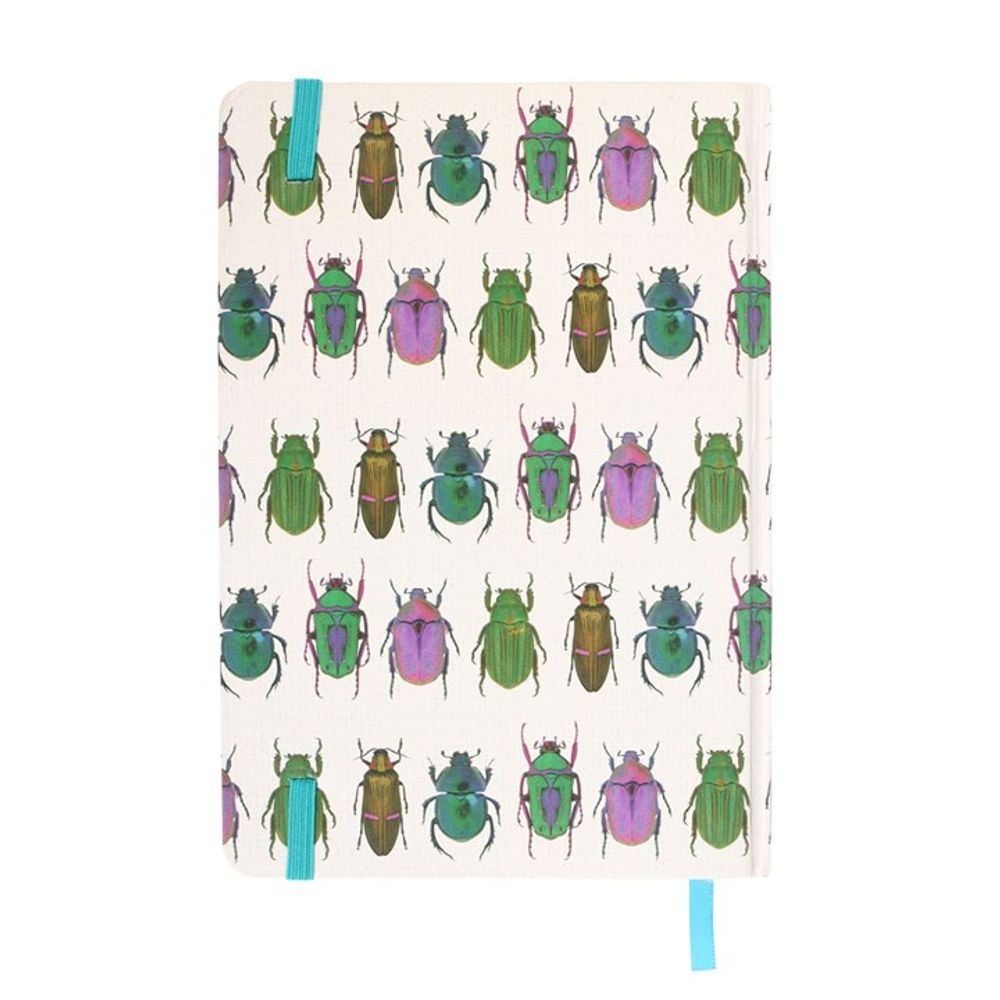 Beetle Print A5 Notebook - ScentiMelti  Beetle Print A5 Notebook