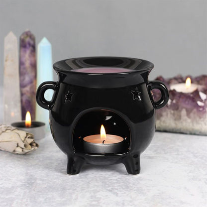 Cauldron Oil Burner - ScentiMelti  Cauldron Oil Burner