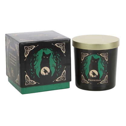 'Rise of the Witches' Protection Candle by Lisa Parker - ScentiMelti  'Rise of the Witches' Protection Candle by Lisa Parker