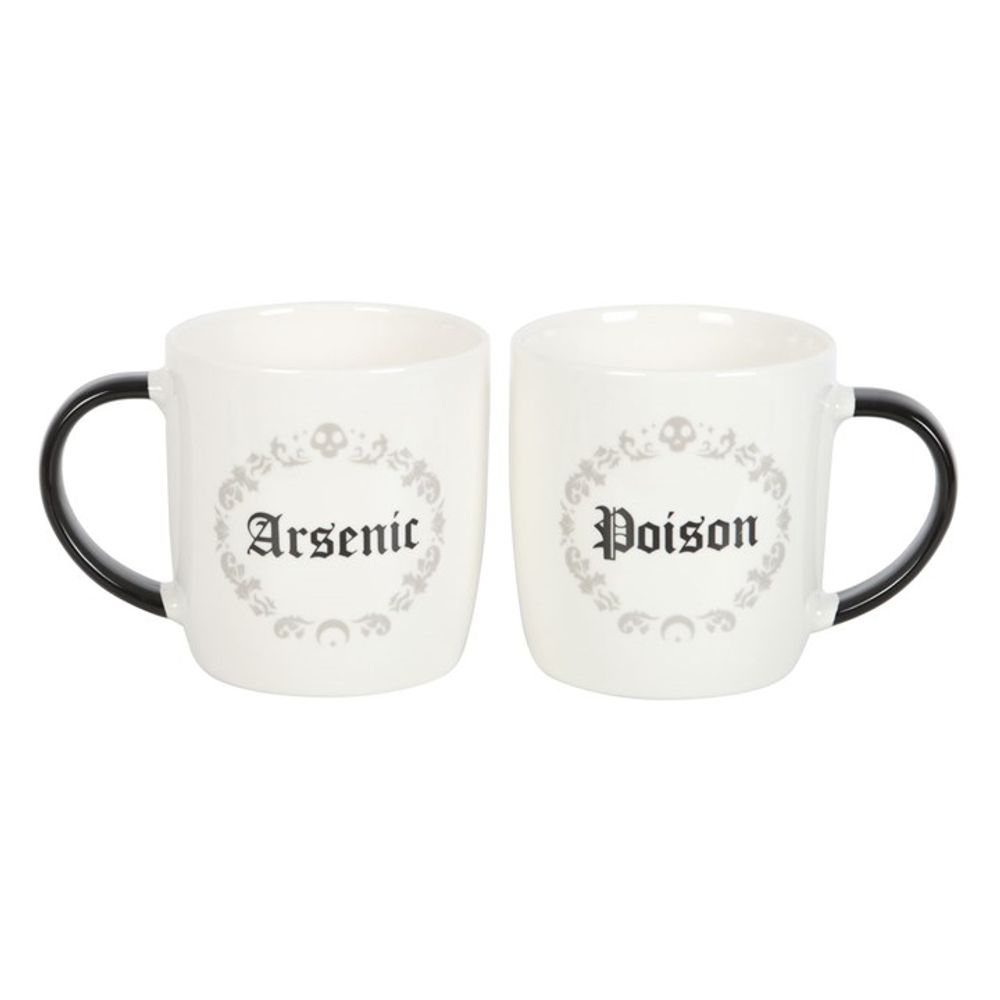 Poison and Arsenic Couples Mug Set - ScentiMelti Home Fragrance, Beauty & Gifts UK