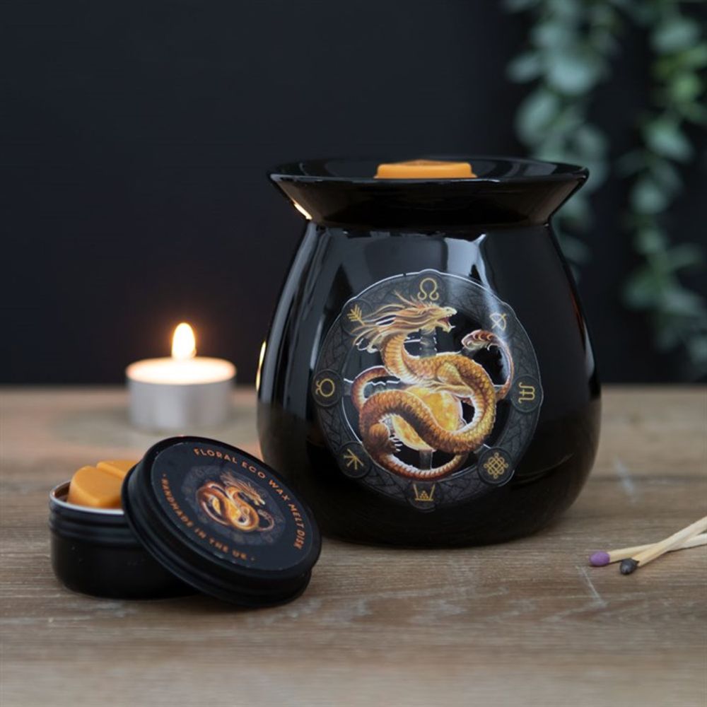 Litha Wax Melt Burner Gift Set by Anne Stokes - ScentiMelti  Litha Wax Melt Burner Gift Set by Anne Stokes