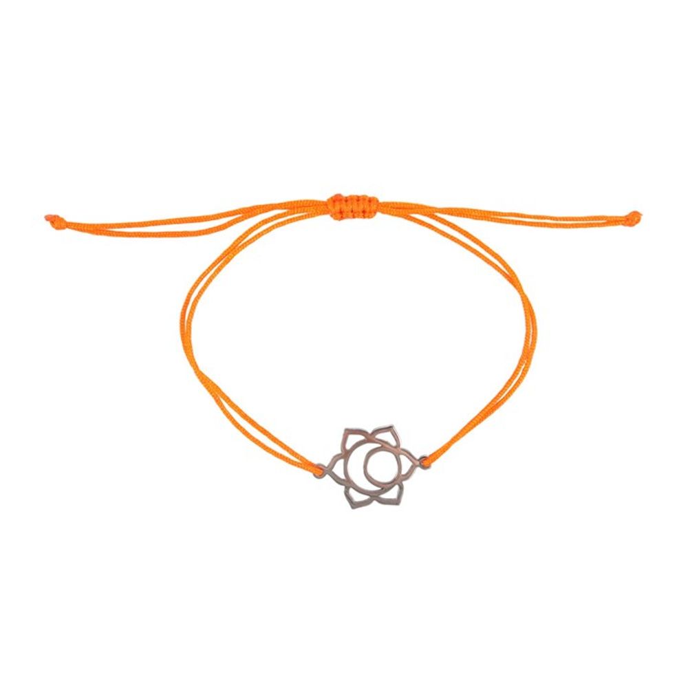 Sacral Chakra Charm Bracelet - ScentiMelti  Sacral Chakra Charm Bracelet