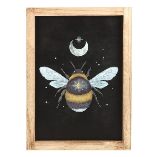 Forest Bee Framed Wall Print - ScentiMelti  Forest Bee Framed Wall Print