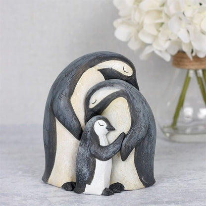 Penguin Family Ornament - ScentiMelti  Penguin Family Ornament