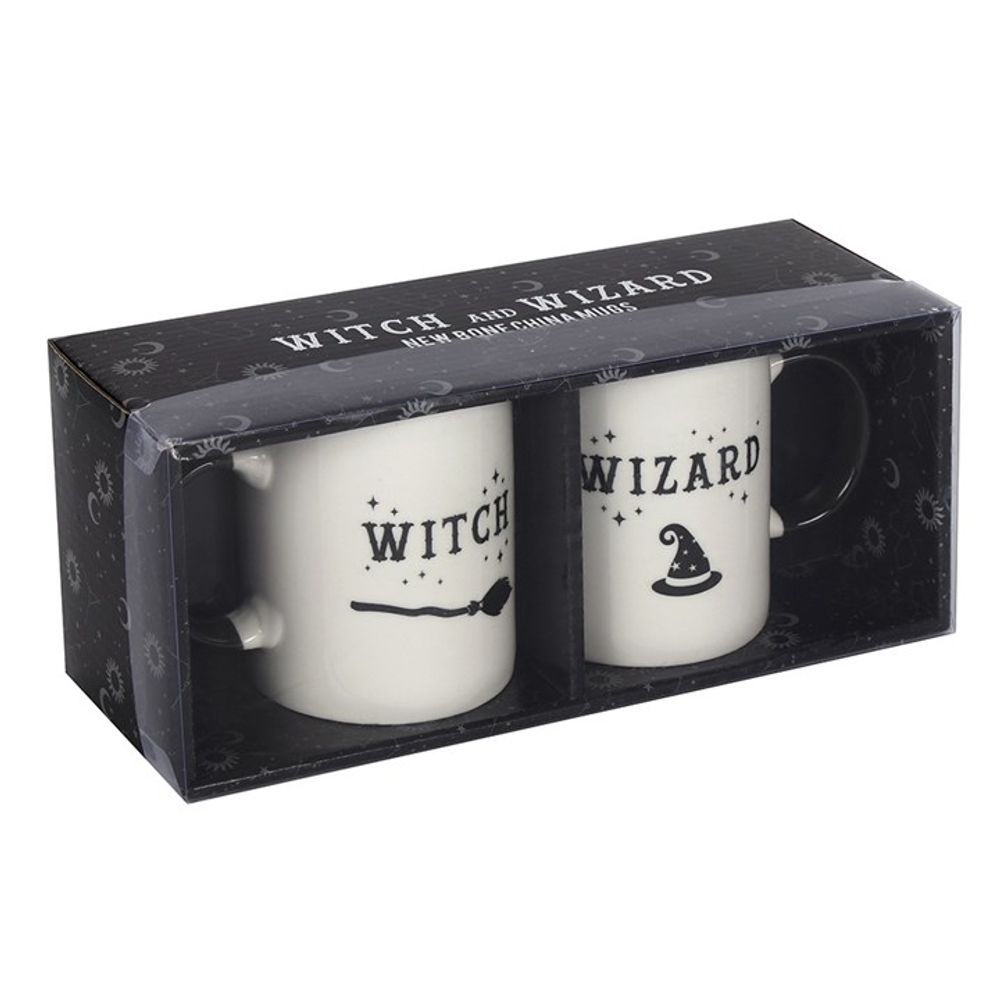 Witch and Wizard Mug Set - ScentiMelti Home Fragrance, Beauty & Gifts UK