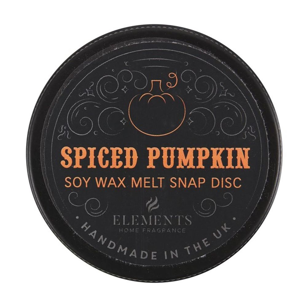 Spiced Pumpkin Soy Wax Snap Disc - ScentiMelti Home Fragrance, Beauty & Gifts UK