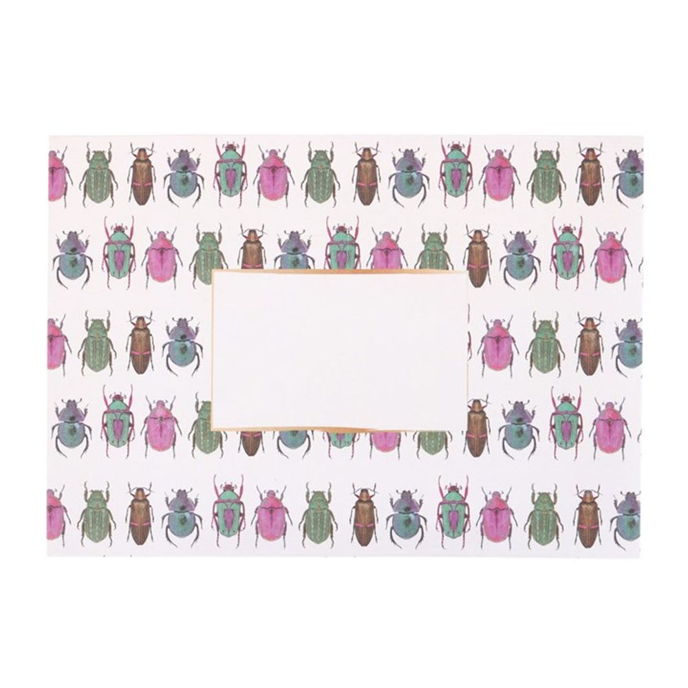 Lucky Beetle Necklace Card - ScentiMelti  Lucky Beetle Necklace Card