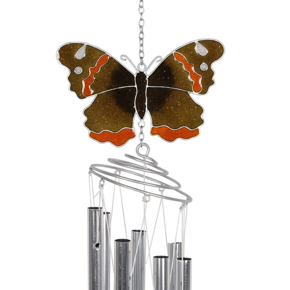 Red Admiral Butterfly Windchime - ScentiMelti Home Fragrance, Beauty & Gifts UK