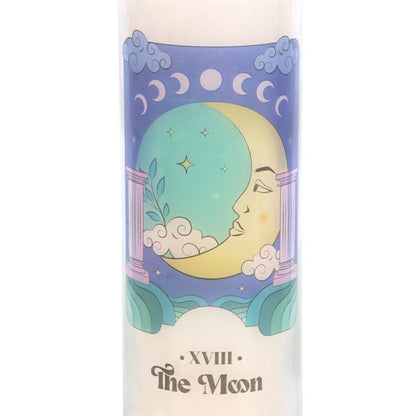 The Moon Violet Tube Candle - ScentiMelti  The Moon Violet Tube Candle