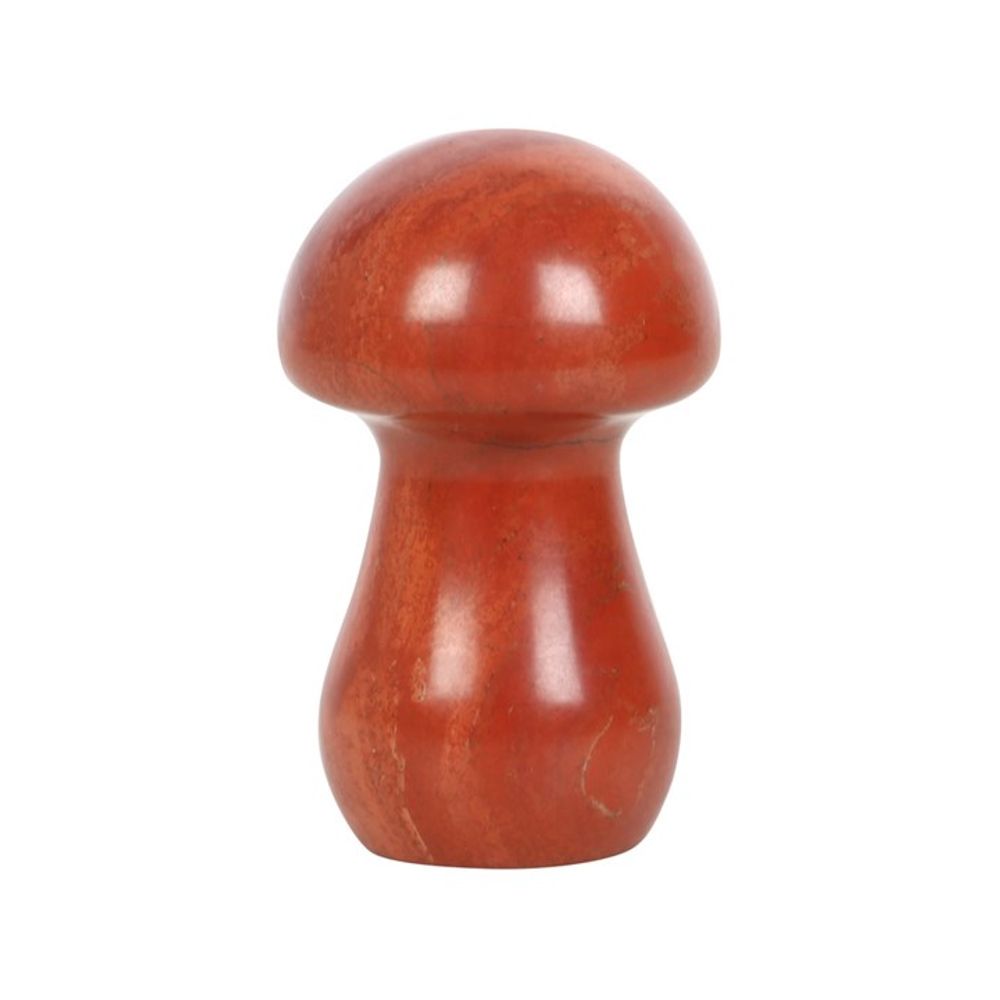 Magical Red Jasper Crystal Mushroom - ScentiMelti  Magical Red Jasper Crystal Mushroom