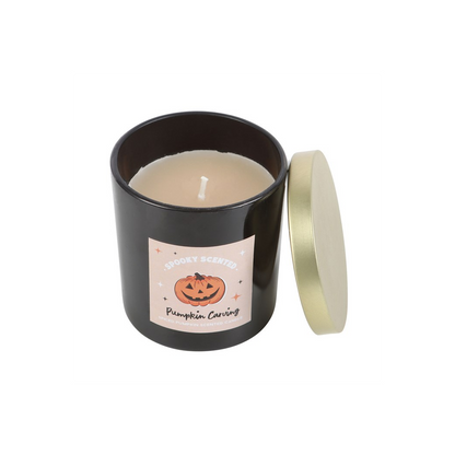 Pumpkin Carving Spiced Pumpkin Candle - ScentiMelti  Pumpkin Carving Spiced Pumpkin Candle