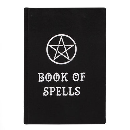 Book of Spells Velvet A5 Notebook - ScentiMelti  Book of Spells Velvet A5 Notebook