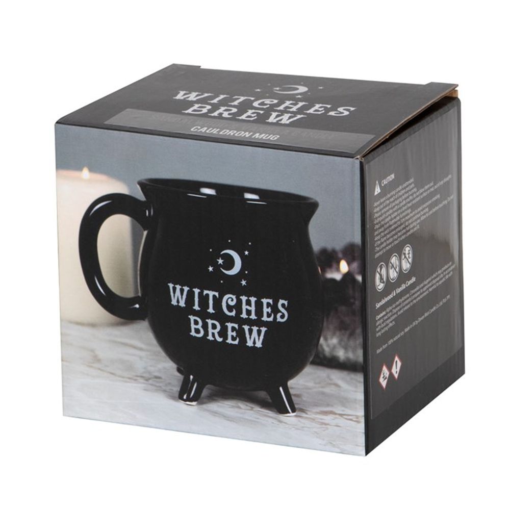 Witches Brew Cauldron Mug Candle - ScentiMelti  Witches Brew Cauldron Mug Candle