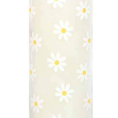 White Daisy Tube Candle - ScentiMelti  White Daisy Tube Candle