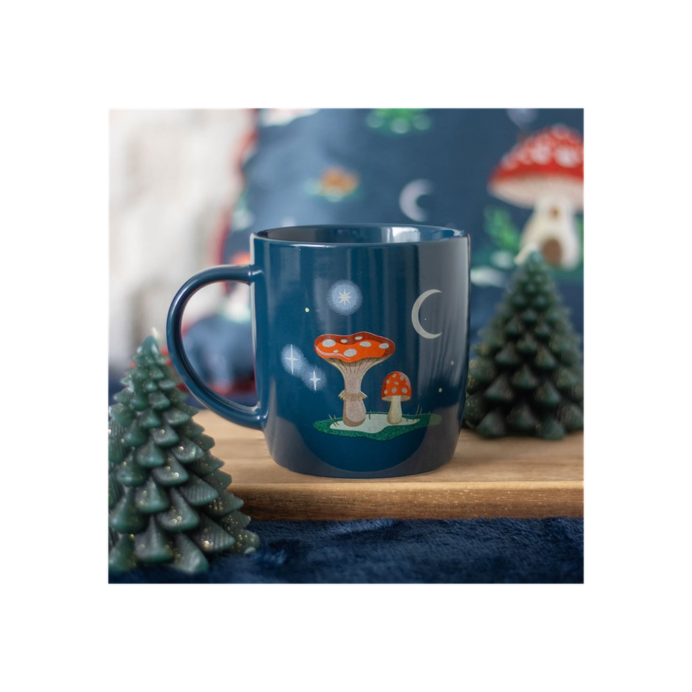 Gnome Sweet Gnome Toadstool Ceramic Mug - ScentiMelti  Gnome Sweet Gnome Toadstool Ceramic Mug