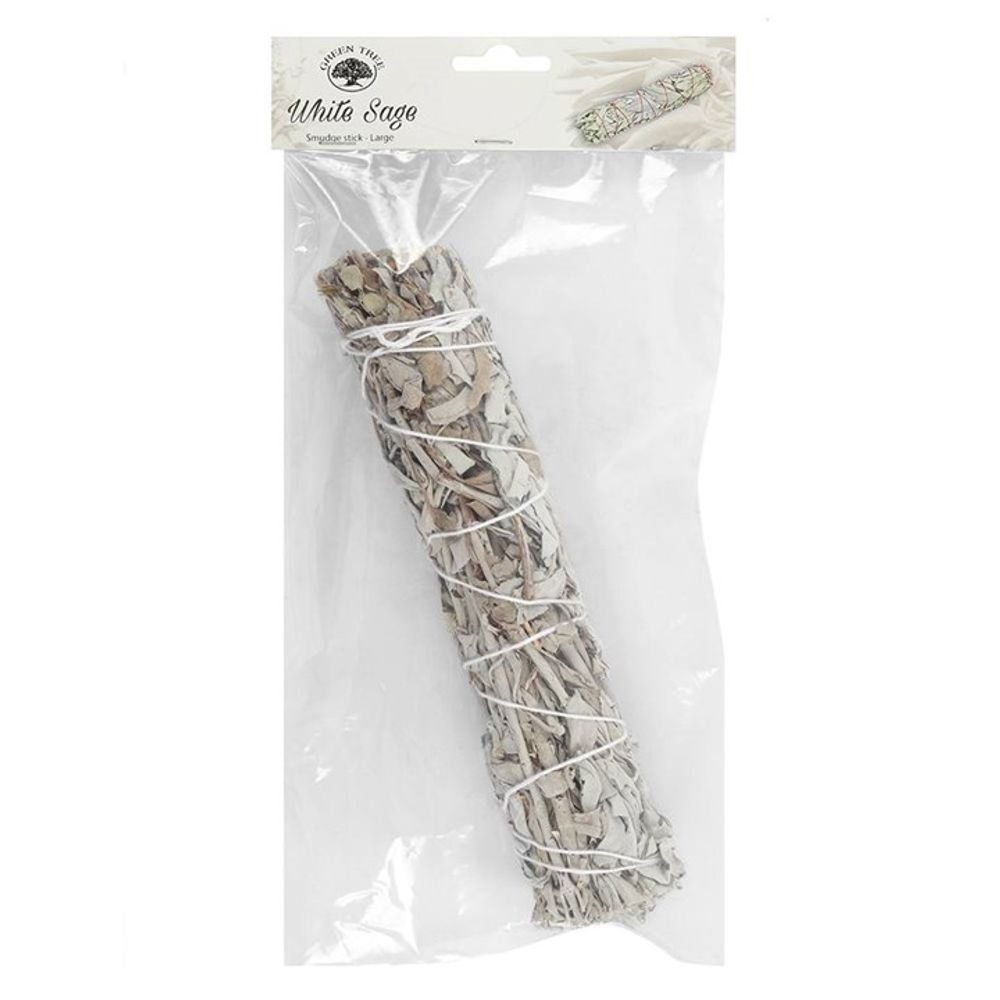 22cm White Sage Smudge Stick - ScentiMelti  22cm White Sage Smudge Stick